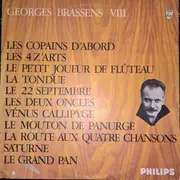 LP - Georges Brassens - Viii - Mono