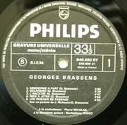 LP - Georges Brassens - X