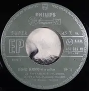 7inch Vinyl Single - Georges Brassens - 1 - Le Parapluie