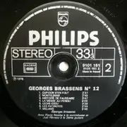 LP - Georges Brassens - 12 - Don Juan - Gatefold