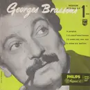 7inch Vinyl Single - Georges Brassens - 1re Série - Le Parapluie