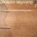 LP - Georges Brassens - 2 - Les Amoureux Des Bancs Publics - Gatefold