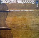 LP - Georges Brassens - 2 - Les Amoureux Des Bancs Publics - Gatefold