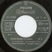 7inch Vinyl Single - Georges Brassens - 2