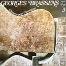 LP - Georges Brassens - 3 - Chanson Pour L'Auvergnat - Gatefold Sleeve