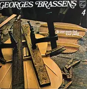 LP - Georges Brassens - 4 - Je Me Suis Fait Tout Petit - Gatefold