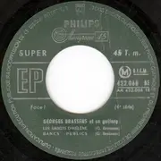7inch Vinyl Single - Georges Brassens - 4