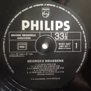 LP - Georges Brassens - 5 - Le Pornographe - Gatefold