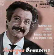 7inch Vinyl Single - Georges Brassens - 6e Série
