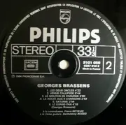 LP - Georges Brassens - 8 - Les Copains D'Abord - Gatefold