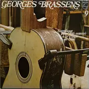 LP - Georges Brassens - 9 - Supplique Pour Être Enterré À La Plage De Sète - Gatefold