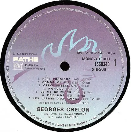 Georges Chelon - Georges Chelon