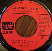 7inch Vinyl Single - Georges Chelon - Est-ce Que Tu Resteras ?