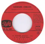 7inch Vinyl Single - Georges Chelon - Le Grand Dadais (Chanson Du Film)