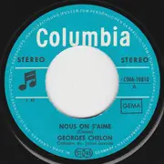 7inch Vinyl Single - Georges Chelon - Nous On S'Aime