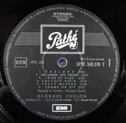 LP - Georges Chelon - Prix De L'Académie De La Chanson Francaise 1966