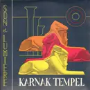 Double LP - Georges Delerue / Gaston Bonheur - Das Hunderttorige Theben, Ton und Licht, Karnak Tempel