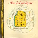 Double LP - Georges Delerue , Halim El-Dabh - Here History Began - Egyptian Pressing