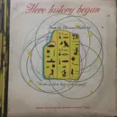 Double LP - Georges Delerue / Halim El-Dabh - Here History Began
