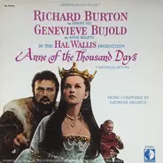 Georges Delerue / New York Pro Musica - Original Sound Track Anne Of The Thousand Days