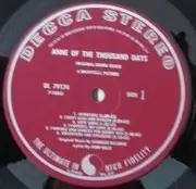 LP - Georges Delerue / New York Pro Musica - Original Sound Track Anne Of The Thousand Days