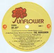LP - Georges Delerue - The Horsemen