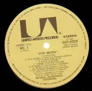 LP - Georges Delerue - Viva Maria! (OST) - japan obi