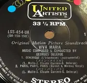 7inch Vinyl Single - Georges Delerue - ビバ!マリア