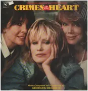 LP - Georges Delerue - Crimes Of The Heart  (Original Motion Picture Soundtrack)