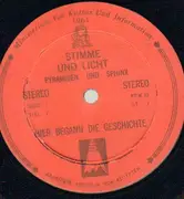 Double LP - Georges Delerue - Hier Begann Die Geschichte - Pyramiden Und Sphinx - Red / Black Labels
