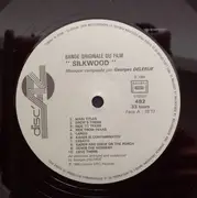 LP - Georges Delerue - Silkwood (Music From The Original Motion Picture Soundtrack)