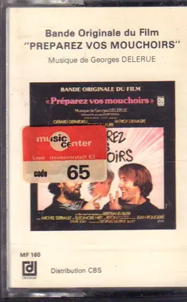 Georges Delerue - Préparez Vos Mouchoirs (Bande Originale Du Film)