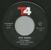 7inch Vinyl Single - Georges Delerue - Viva Maria! (Original Motion Picture Soundtrack) - EP