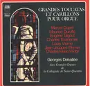 LP - Georges Delvallée - Grandes Toccatas Et Carillons Pour Orgue - Gatefold