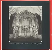 LP - Georges Delvallée - Grandes Toccatas Et Carillons Pour Orgue - Gatefold