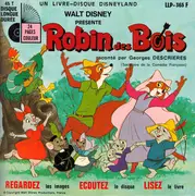 7inch Vinyl Single - Georges Descrières - Robin Des Bois