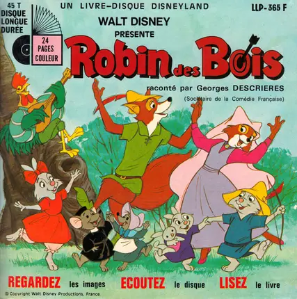 Georges Descrières - Robin Des Bois