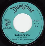 7inch Vinyl Single - Georges Descrières - Robin Des Bois
