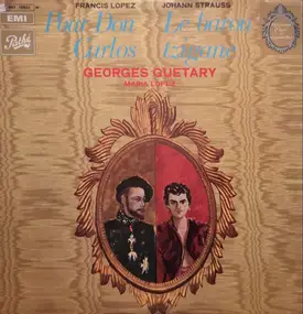 Georges Guetary - Le Baron Tzigane / Pour Don Carlos