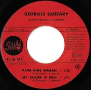 7inch Vinyl Single - Georges Guétary - Papa Aime Maman - EP