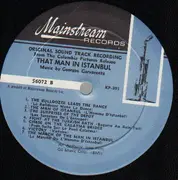 LP - Georges Garvarentz - That Man In Istanbul (Original Sound Track Recording)