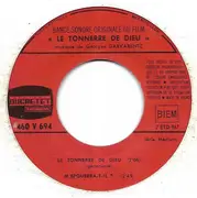 7inch Vinyl Single - Georges Garvarentz - Le Tonnerre De Dieu - 1st pressing