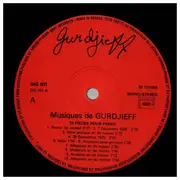 Double LP - Georges Ivanovitch Gurdjieff - La Voix Et La Musique De Gurdjieff