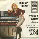 7inch Vinyl Single - Georges Jouvin - Zorba's Dance / N'Avoue Jamais