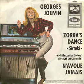 georges jouvin - Zorba's Dance / N'Avoue Jamais