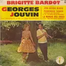 7inch Vinyl Single - Georges Jouvin, Sa Trompette D'Or Et Son Orchestre - Brigitte Bardot • Zou Bisou Bisou • Poderoso Señor • La Marche Des Anges - EP