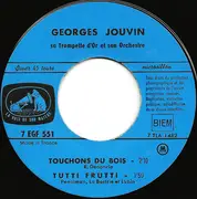 7inch Vinyl Single - Georges Jouvin, Sa Trompette D'Or Et Son Orchestre - Rocks