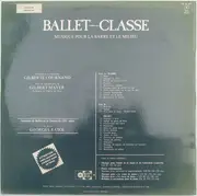 LP - Georges Rabol , Gilberte Cournand - Ballet-Classe