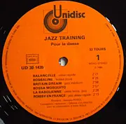 LP - Georges Rabol - Jazz Training - Pour La Danse