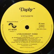 LP - Georges Rabol - L'Eblouissant Piano